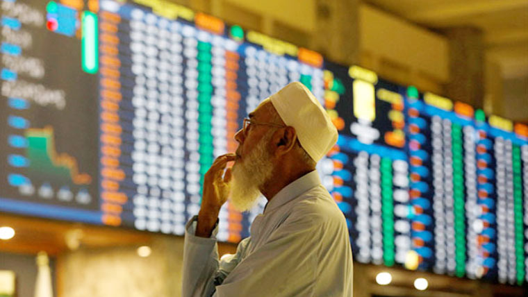 پاکستان سٹاک ایکسچینج میں زبردست تیزی، کاروبار کا مثبت زون میں اختتام