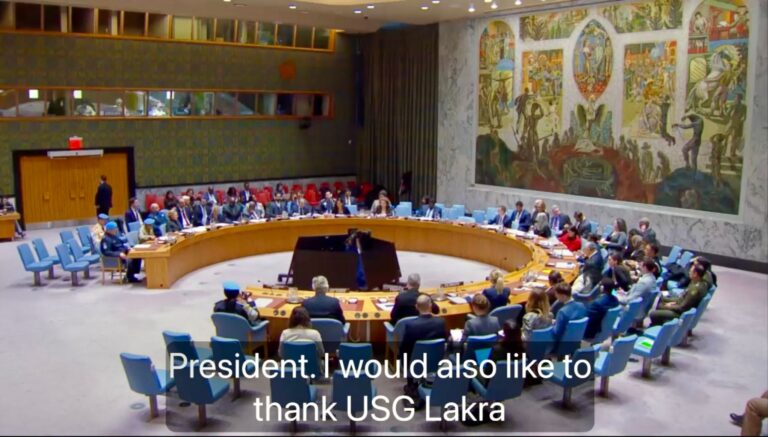 عالمی امن و سلامتی کے قیام میں اقوامِ متحدہ پولیس کے ناگزیر کردار کو اجاگر کیا گیا