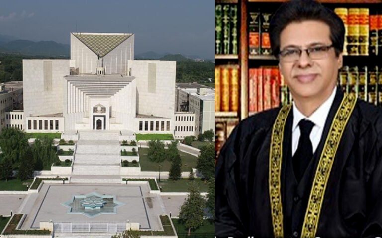 بھٹو پھانسی ریفرنس: جسٹس محمد علی مظہر کا  تفصیلی نوٹ جاری