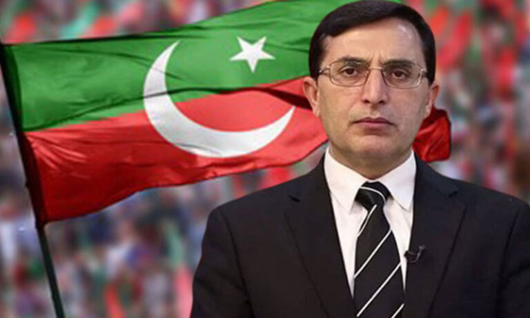 شہداء کی قربانیوں کا نعم البدل دنیا کے خزانے بھی نہیں: بیرسٹر گوہر