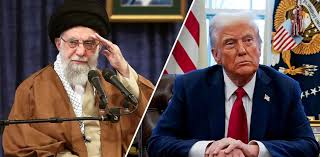 ایران کے سپریم لیڈر کی جنگ کی دھمکی کے بعد ٹرمپ ایران کے ساتھ معاہدے پر پرامید