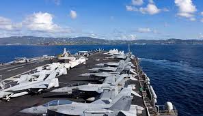 امریکا نے ایران پر دباؤ کے لیے مشرقِ وسطیٰ میں دنیا کا سب سے بڑا بحری بیڑہ تعینات کرنے کا اعلان کر دیا