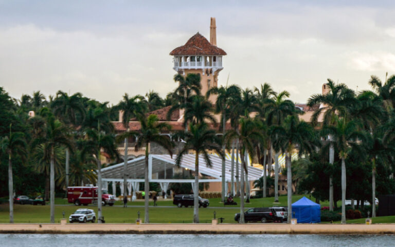 فلوریڈا میں ٹرمپ کی رہائشگاہ پر داخلے کی کوشش، مشتبہ شخص سیکرٹ سروس کی فائرنگ سے ہلاک