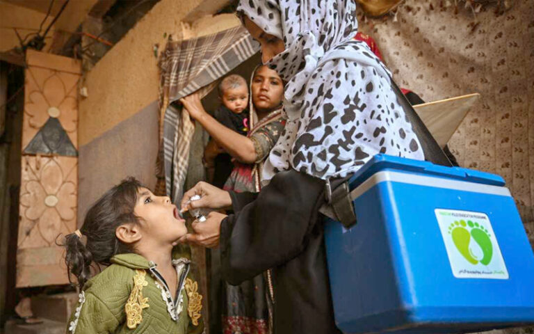 2026کی پہلی قومی پولیو مہم کل سے شروع ہوگی، ایک کروڑ 78 لاکھ بچوں کو قطرے پلائے جائیں گے