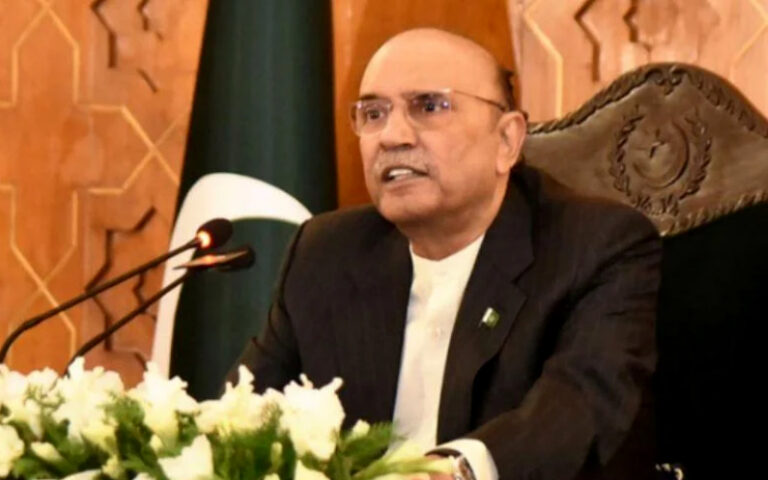 صدر آصف زرداری کا لبنان جنگ بندی کا خیرمقدم، خطے میں امن مذاکرات پر زور