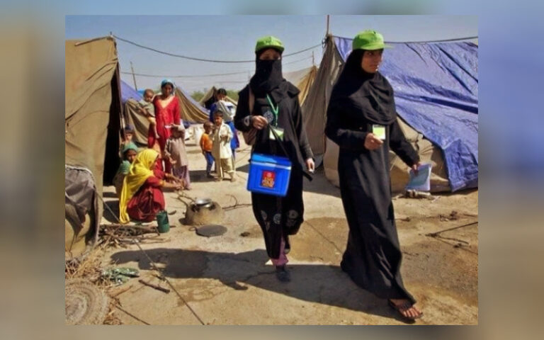 2026کی پہلی قومی انسدادِ پولیو مہم: 4 کروڑ 41 لاکھ سے زائد بچوں کی ویکسینیشن مکمل