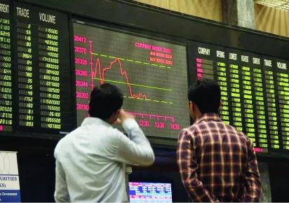 پاکستان اسٹاک میں 5149پوائنٹس کی کمی، سرمایہ کاروں کے 5کھرب سے زائد ڈوب گئے