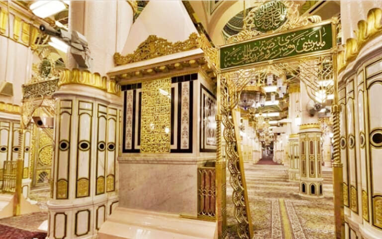 رمضان المبارک میں ریاض الجنہ کی زیارت کا نیا شیڈول جاری