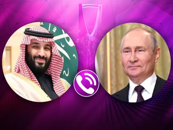 سعودی ولی عہد محمد بن سلمان اور روسی صدر پیوٹن کے درمیان اہم ٹیلی فونک گفتگو