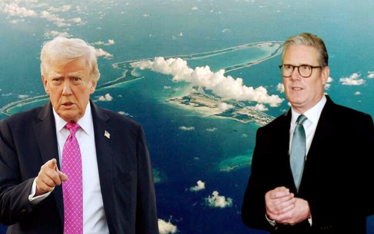 ڈیگو گارشیا کے جزائر کسی اور کے حوالے نہ کیے جائیں، ٹرمپ کا برطانوی وزیراعظم کو پیغام