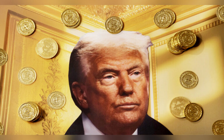 ٹرمپ خاندان سے وابستہ کرپٹو کمپنی نے 16 ماہ میں اربوں ڈالر کمالیے