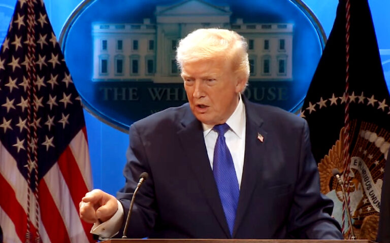 ٹیرف کے حوالے سے امریکی سپریم کورٹ کا فیصلہ بہت مایوس کن ہے، صدر ٹرمپ