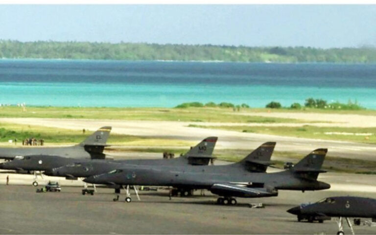 ایران کے خلاف کارروائی کیلئے امریکا کو فوجی اڈے دینے سے برطانیہ کا انکار