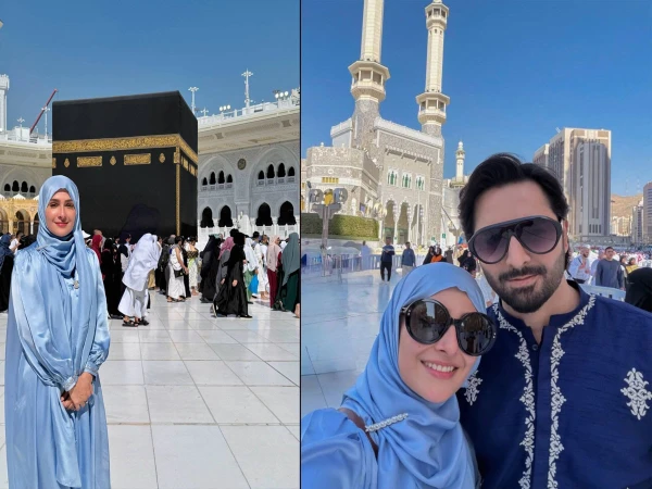 عائزہ اور دانش نے رمضان المبارک کا بابرکت آغاز مکہ مکرمہ میں کیا