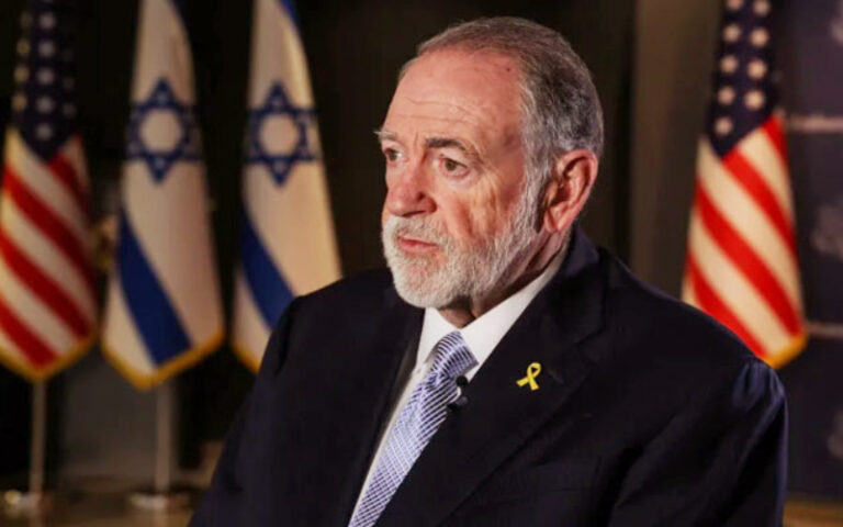 خدا نے زمین اسرائیلیوں کو دی، دریائے نیل سے فرات تک قبضہ ان کا حق ہے: امریکی سفیر