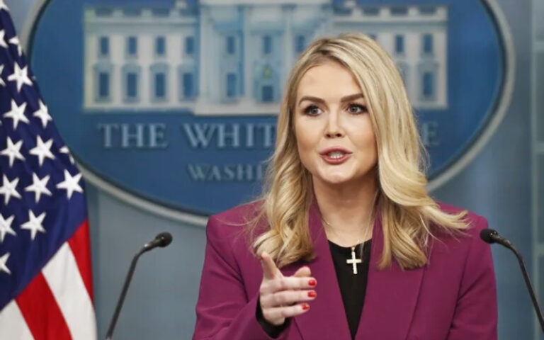 صدر ٹرمپ ایران کے معاملے میں طاقت کے استعمال سے گریز نہیں کریں گے: وائٹ ہاؤس