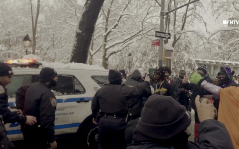 واشنگٹن اسکوائر پارک میں اہلکاروں پر برف پھینکنے کا واقعہ، زہران ممدانی کا درعمل