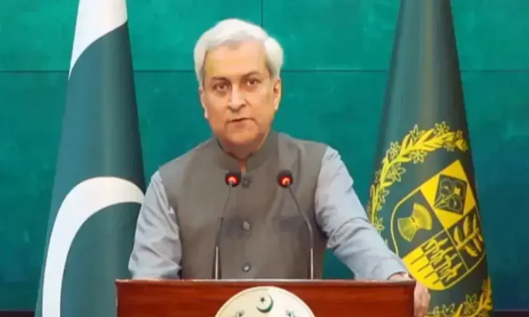 دفترخارجہ نے پاکستانی میزائل پروگرام کو خطرہ قراردینے کا دعویٰ مستردکردیا