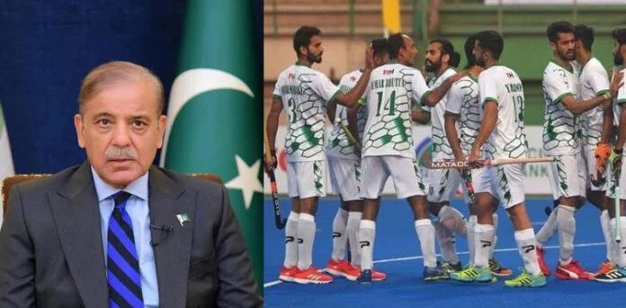 وزیراعظم نے قومی ہاکی ٹیم کے کھلاڑیوں کے لیے انعام کا اعلان کر دیا