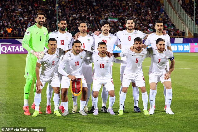ایران كا فٹبال ورلڈكپ میں اپنے میچزامریكا سے میكسیكومنتقل كرنے كا مطالبہ