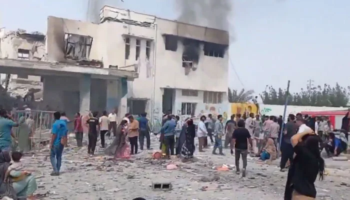 ایران میں امریکی و اسرائیلی حملے جاری، شہری اور امدادی کارکن متاثر