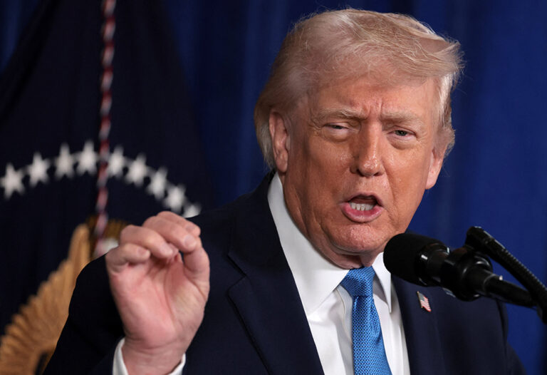 ایران پر حملہ مشرق وسطیٰ سمیت پوری دنیاپر احسان اور خدمت ہے، امریکی صدر