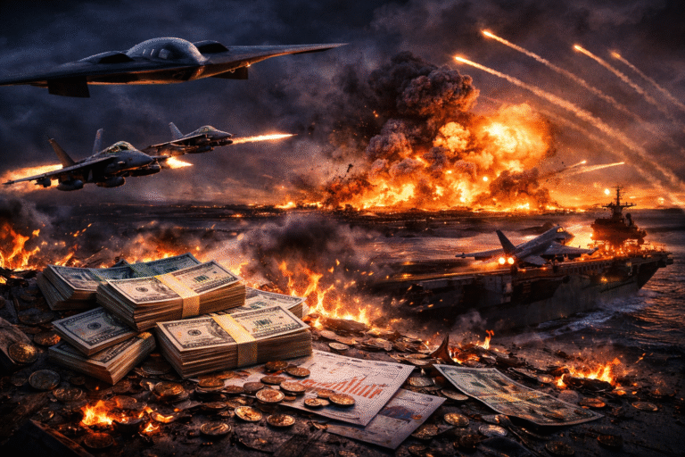 ایران سے جنگ کے پہلے 100 گھنٹوں میں امریکا کو 3.7 ارب ڈالر کا نقصان