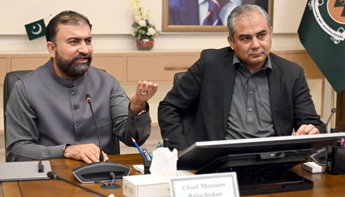 بلوچستان میں امن و استحکام کے قیام کیلئے فیڈرل کانسٹیبلری کی خدمات حاصل کرنے کا فیصلہ