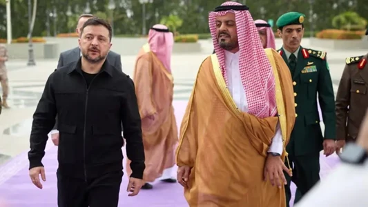 یوکرین کے سعودی عرب،قطر سےمعاہدے، ڈرون سے دفاع کی ٹیکنالوجی میں اشتراک ہوگا