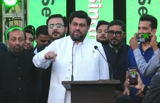 ڈرنے والانہیں، ڈریں وہ لوگ جن کے رازمیں جانتاہوں، کامران ٹیسوری