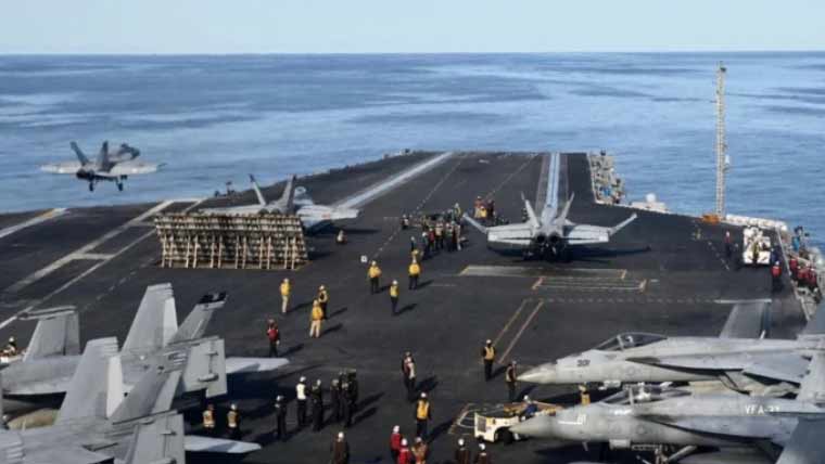 اب تک 43 ایرانی جنگی جہازوں کا نقصان یا تباہ کیا جا چکا: امریکی سینٹرل کمانڈ