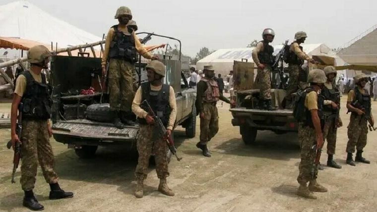 بلوچستان میں دو کارروائیوں کے دوران بھارتی حمایت یافتہ 15 دہشت گرد ہلاک