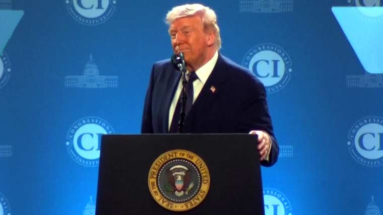 ایران جنگ خاتمے کے قریب، نئی ایرانی قیادت کو بھی مار دیں گے: امریکی صدر