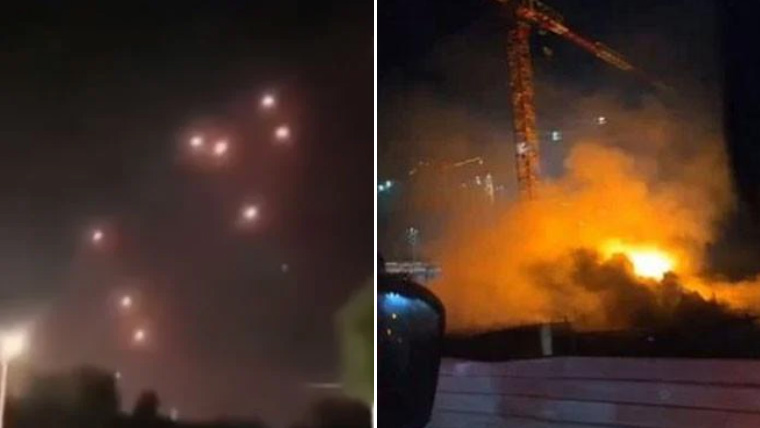 ایرانی حملوں کی 37 ویں لہر، طاقتور میزائلوں سے امریکی و اسرائیلی اہداف پر حملے