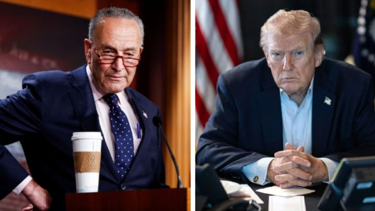 ایرانی سکول پر حملہ: امریکی سینیٹر چک شومر نے ٹرمپ کو جھوٹا قرار دے دیا