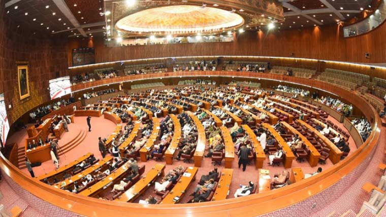 پارلیمنٹ میں کفایت شعاری کے سخت اقدامات، گاڑیاں بند اور تنخواہوں میں کٹوتی
