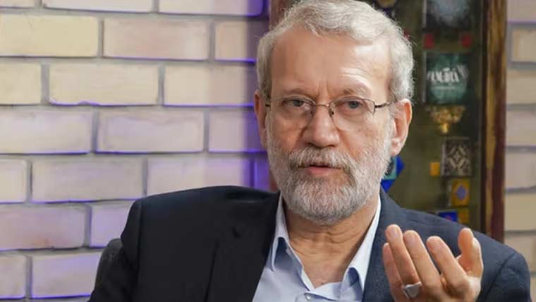 نائن الیون جیسا واقعہ کر کے الزام ایران پر ڈالنے کی سازش ہو رہی ہے: علی لاریجانی