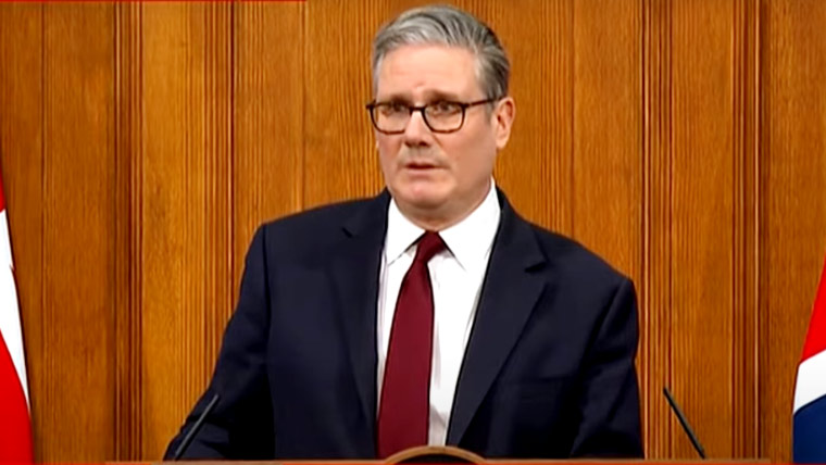 ایران کے خلاف جنگ کا براہ راست حصہ نہیں بنیں گے: برطانوی وزیراعظم