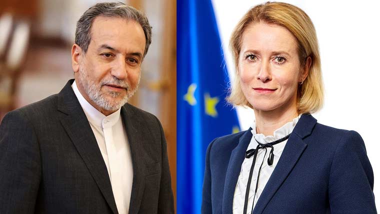 یورپی یونین کی اعلیٰ سفارتکار کا ایرانی وزیر خارجہ سے رابطہ، سفارتی حل کی حمایت