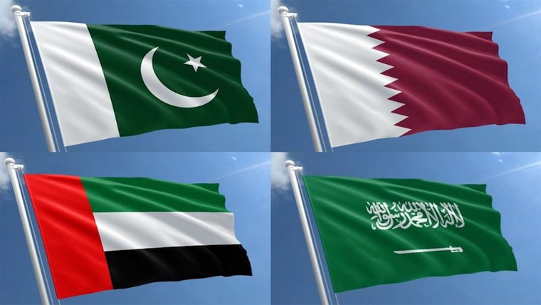 سعودی عرب اور قطر کا پاکستان کی جانب سے عید پر آپریشن روکنے کا خیرمقدم