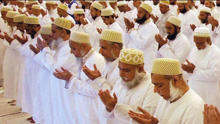 ملک بھر میں بوہری برادری آج عید الفطر مذہبی جوش و جذبے سے منا رہی ہے