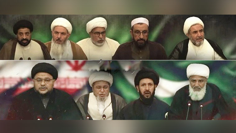 مذہب کے نام پر تشدد قبول نہیں، سازشوں کے خلاف کھڑے ہیں: علماء و مشائخ