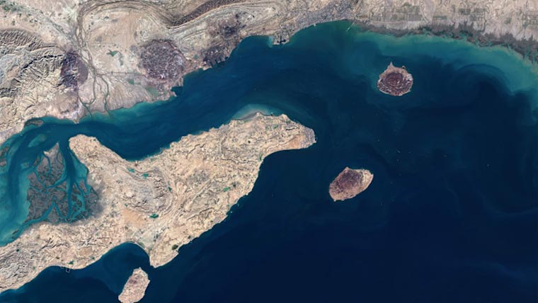 امریکا کے اتحادی ممالک آبنائے ہرمز کو محفوظ بنانے کے لیے مدد کو تیار