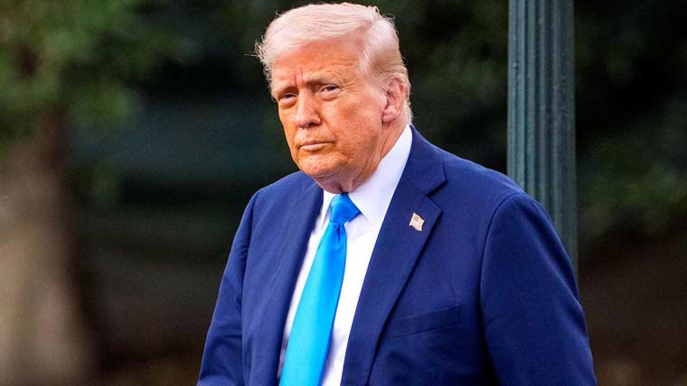 ایران نے 48 گھنٹے میں آبنائے ہرمز مکمل نہ کھولی تو سخت کارروائی ہوگی: ٹرمپ