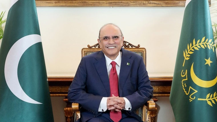 صدر مملکت کا بھارت کی جانب سے سندھ طاس معاہدے کی معطلی پر اظہار تشویش