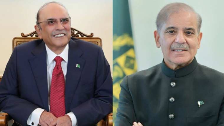 صدر اور وزیراعظم کی یوم پاکستان پر پوری قوم کو دلی مبارک باد
