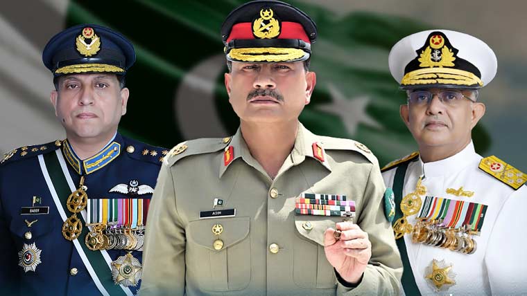 86ویں یوم پاکستان پر عسکری قیادت کا خصوصی پیغام، قوم کو مبارک باد