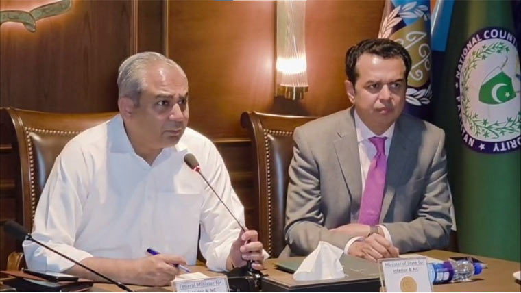 بیرون ملک مقیم پاکستانیوں کو پاسپورٹ کا جلد اجراء اولین ترجیح ہے: محسن نقوی