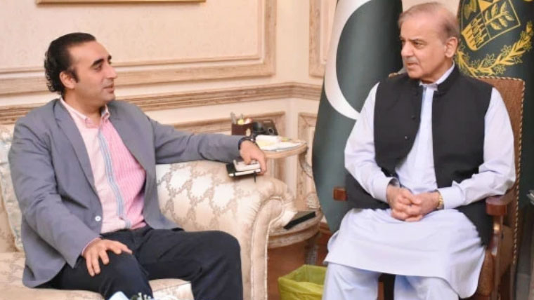 وزیراعظم اور بلاول بھٹو کی ملاقات، ایران جنگ میں پاکستان کے کردار پر اعتماد میں لیا
