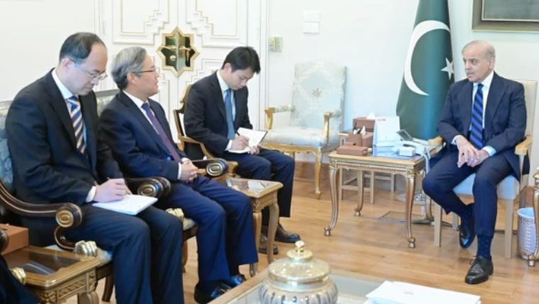 وزیراعظم سے چینی سفیر کی ملاقات، سی پیک 2 پر کام تیز کرنے پر اتفاق